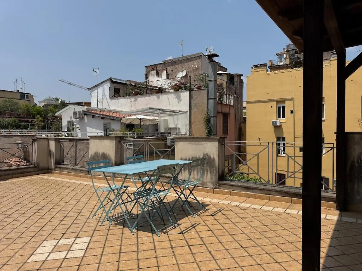 公寓 罗马Monti Penthouse公寓