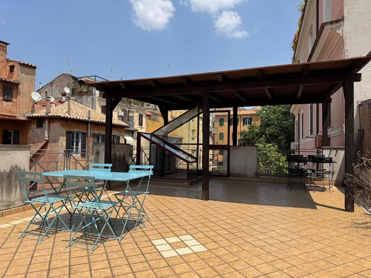 罗马Monti Penthouse公寓